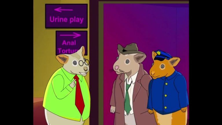 Hamster Precinct Trailer