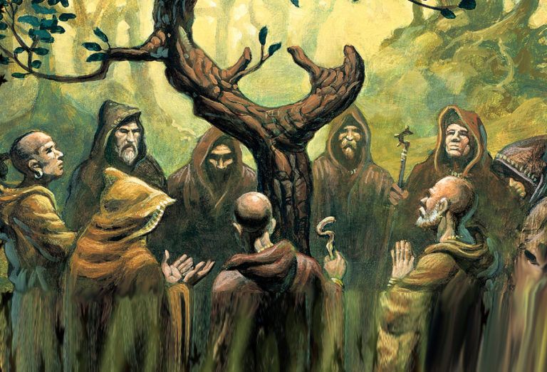 018 – These Arent the Druids Youre Looking For