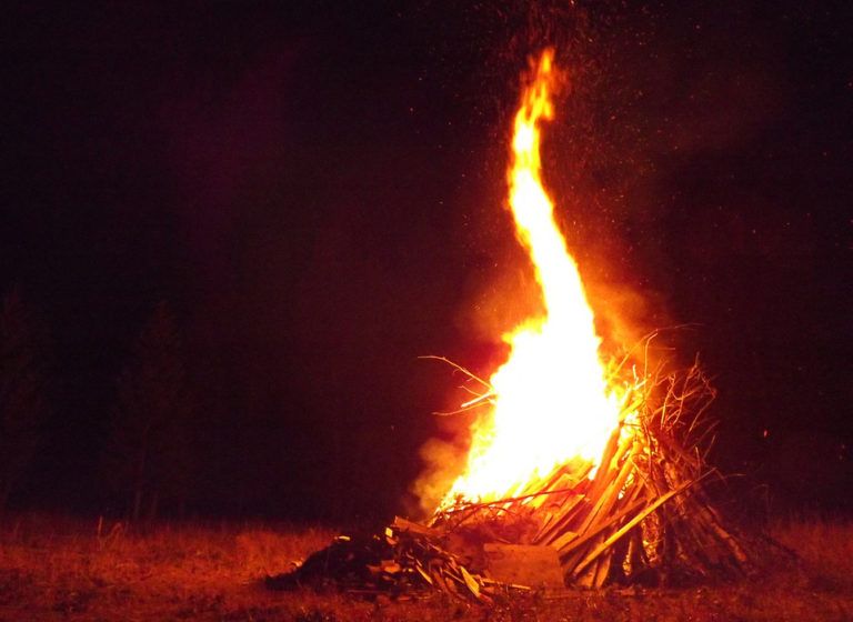 029 – A Firey Send Off